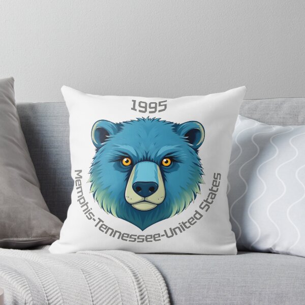 Item preview, Memphis bear with text designed and sold by GiCapgraphics.