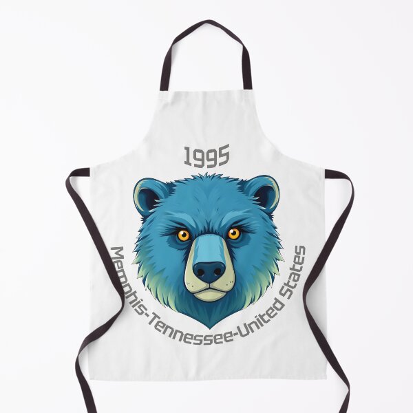 Item preview, Memphis bear with text designed and sold by GiCapgraphics.