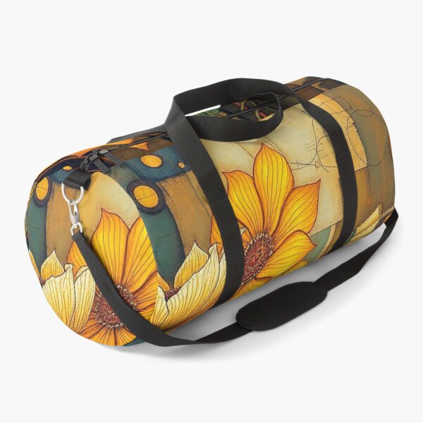 Item preview, A Beautiful Flower Garden painting inspired by Gustav Klimt designed and sold by Vintage Designs +.