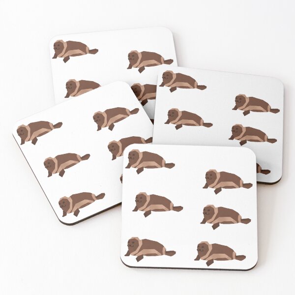 Item preview, female ribbon seal multiples designed and sold by histriophoca.