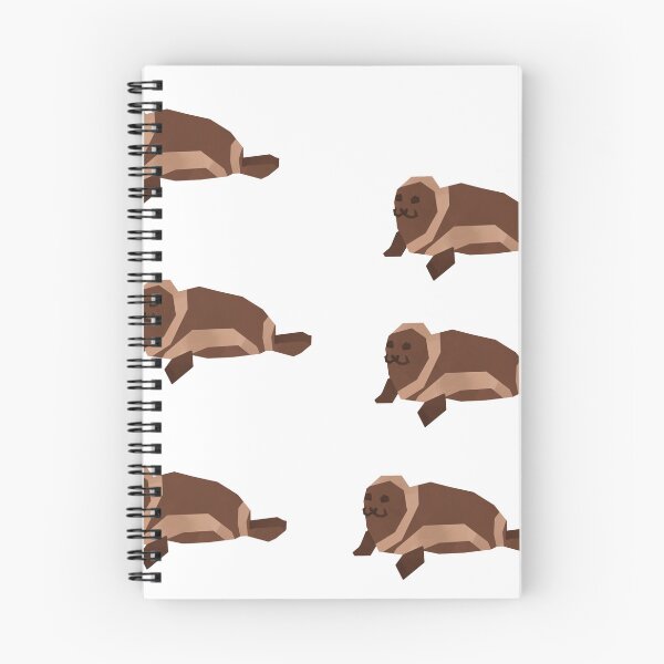 Item preview, female ribbon seal multiples designed and sold by histriophoca.