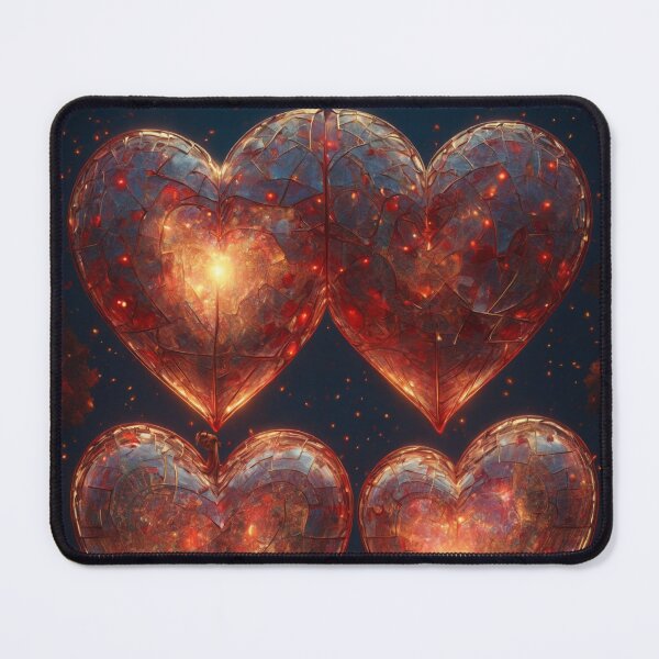 Item preview, The Illuminated Heart designed and sold by Sadia Jannat.