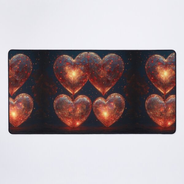 Item preview, The Illuminated Heart designed and sold by Sadia Jannat.
