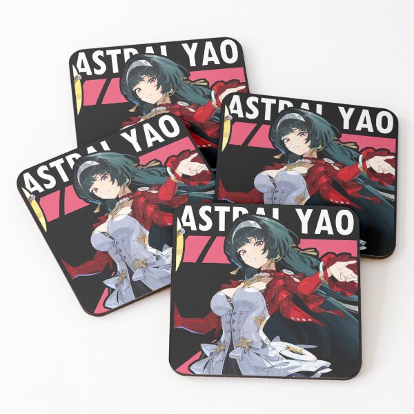 Item preview, Zenless Zone Zero Astra Yao Shirt fan Astra Yao ZZZ Shirt Sticker decals Zenless Case designed and sold by ItemWaifuArt.