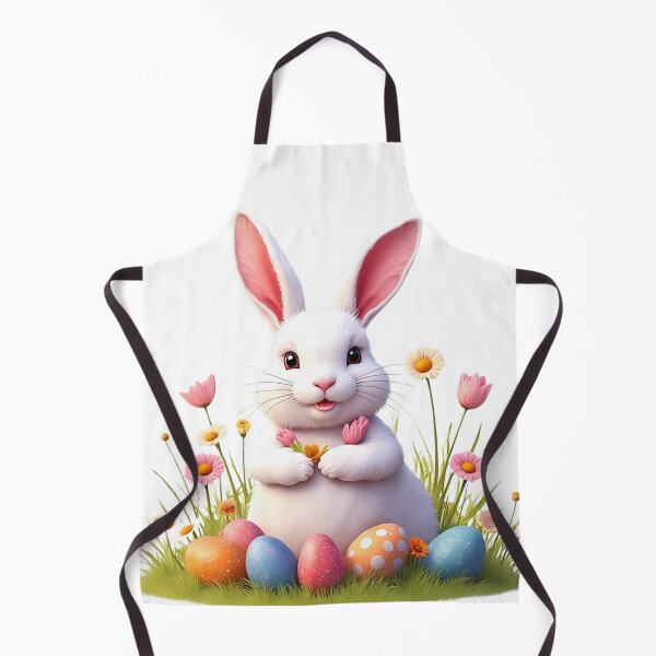 Item preview, Easter Bunny Floral designed and sold by PrintCreations9.