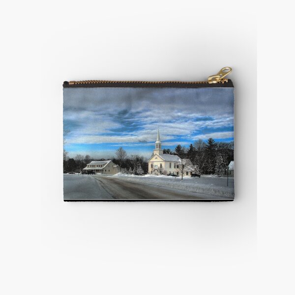Item preview, Hebron Common in Winter Poster designed and sold by Wayne King.