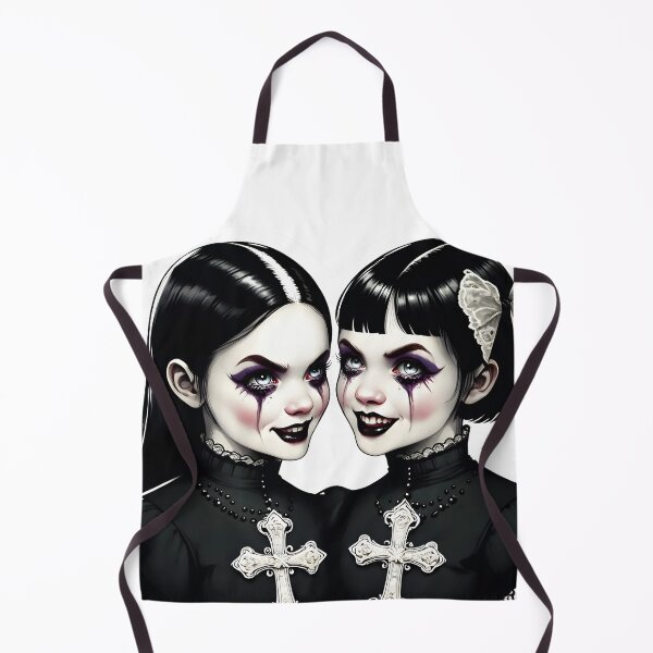 Item preview, The Psycho Twins designed and sold by Devotion & Dust.
