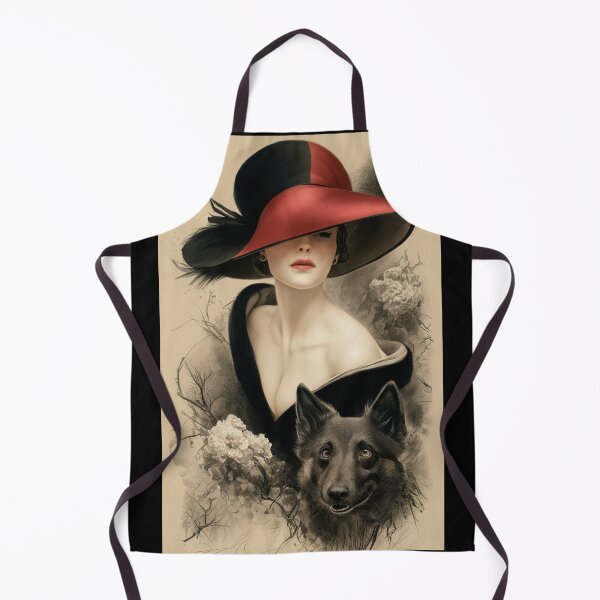 Item preview, Lady with Red and Black Sunhat designed and sold by Lilmoo31.
