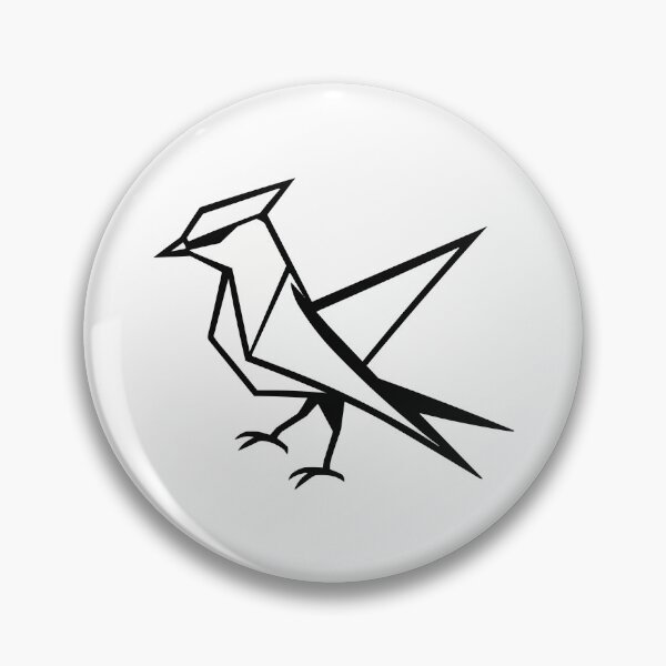 Item preview, Origami Bird designed and sold by Getup-clothing.