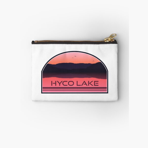 Item preview, Hyco Lake North Carolina Red Sunrise designed and sold by Esskay Designs.