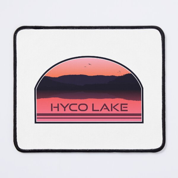 Item preview, Hyco Lake North Carolina Red Sunrise designed and sold by Esskay Designs.