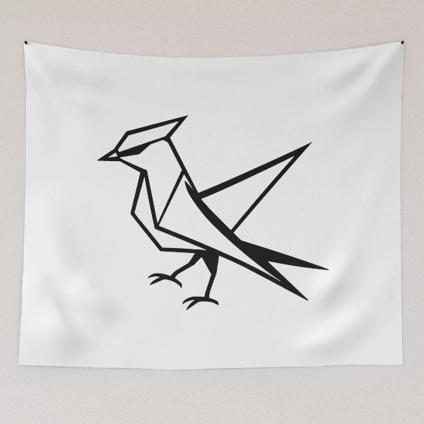 Item preview, Origami Bird designed and sold by Getup-clothing.