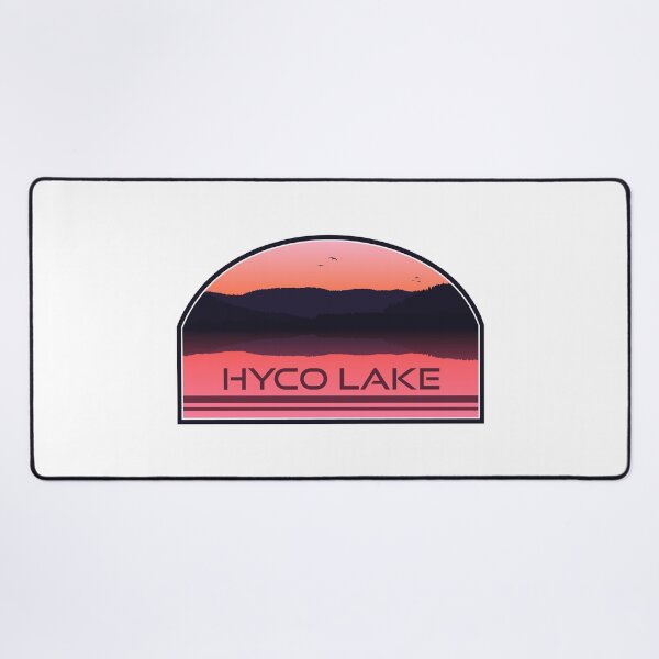 Item preview, Hyco Lake North Carolina Red Sunrise designed and sold by Esskay Designs.