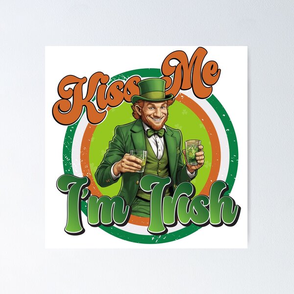 Item preview, Just Another Kiss Me Im Irish Thing designed and sold by ChiliPics.