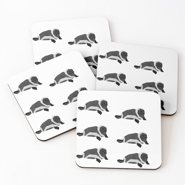 Item preview, male ribbon seal multiples designed and sold by histriophoca.