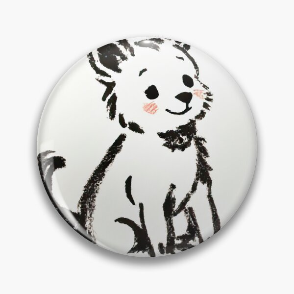 Item preview, Cute Cat Ink Sketch Art designed and sold by SunkenCost.