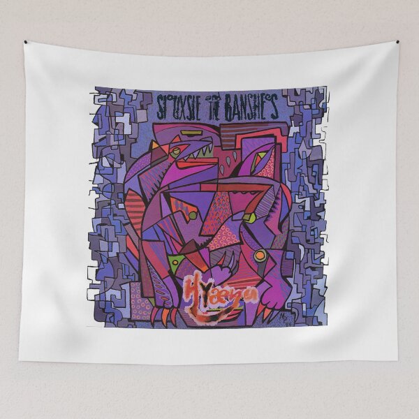 Item preview, Siouxsie and the banshees Hyaena artwork vinyl LP designed and sold by Onyria Art.