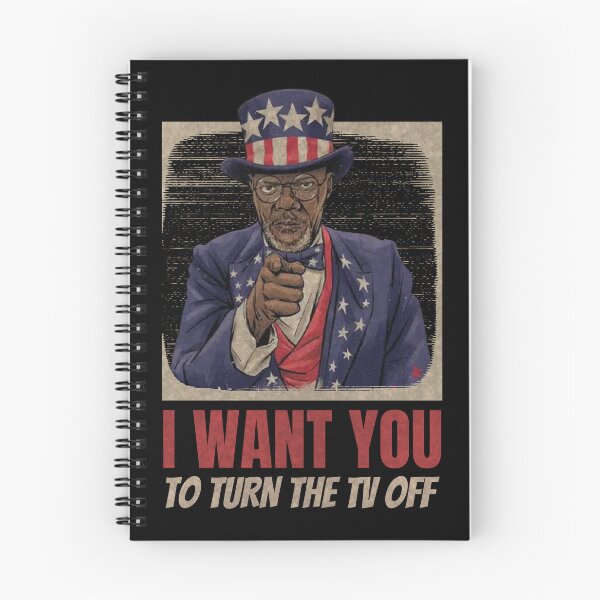 Item preview, Uncle Sam - I Want You To Turn The TV Off designed and sold by MALIKABO.