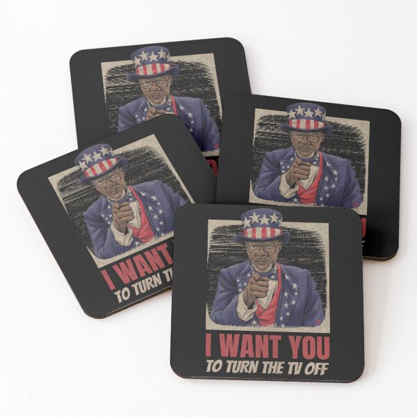 Item preview, Uncle Sam - I Want You To Turn The TV Off designed and sold by MALIKABO.