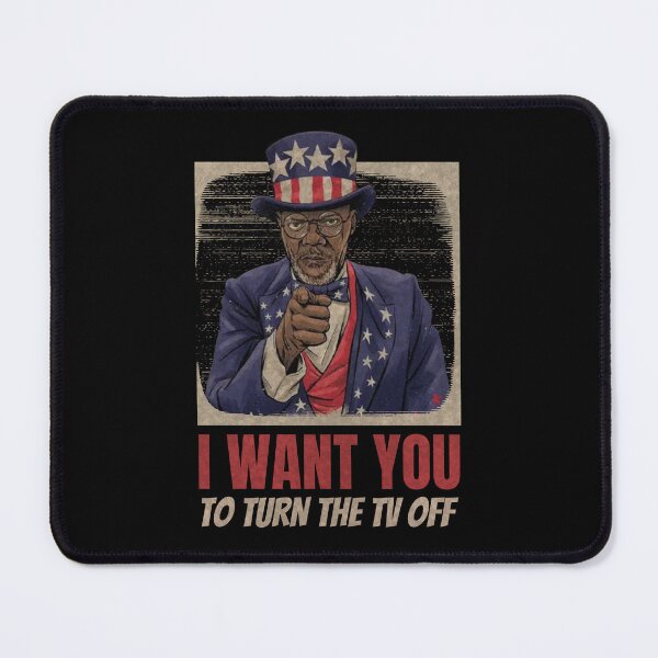 Item preview, Uncle Sam - I Want You To Turn The TV Off designed and sold by MALIKABO.