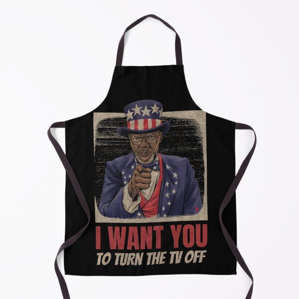 Item preview, Uncle Sam - I Want You To Turn The TV Off designed and sold by MALIKABO.
