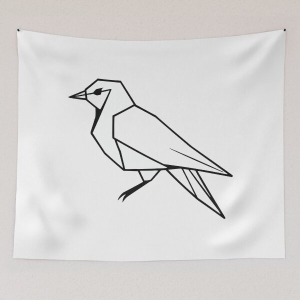 Item preview, Origami Bird designed and sold by Getup-clothing.