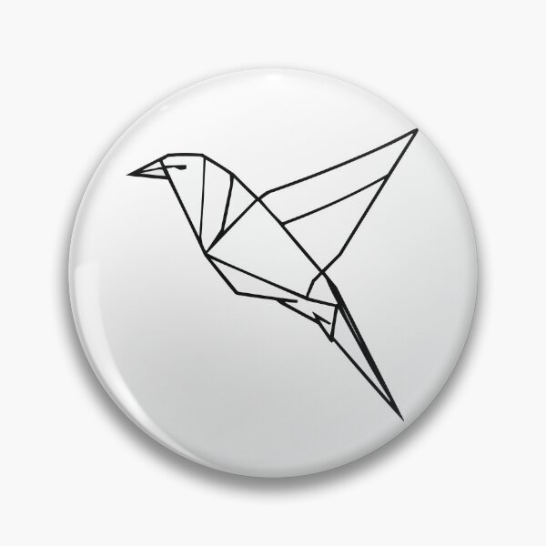 Item preview, Origami Bird designed and sold by Getup-clothing.