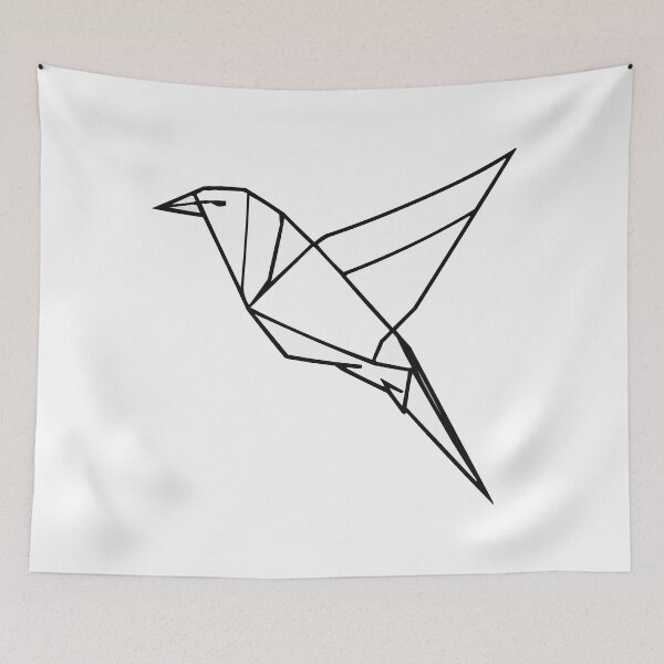 Item preview, Origami Bird designed and sold by Getup-clothing.