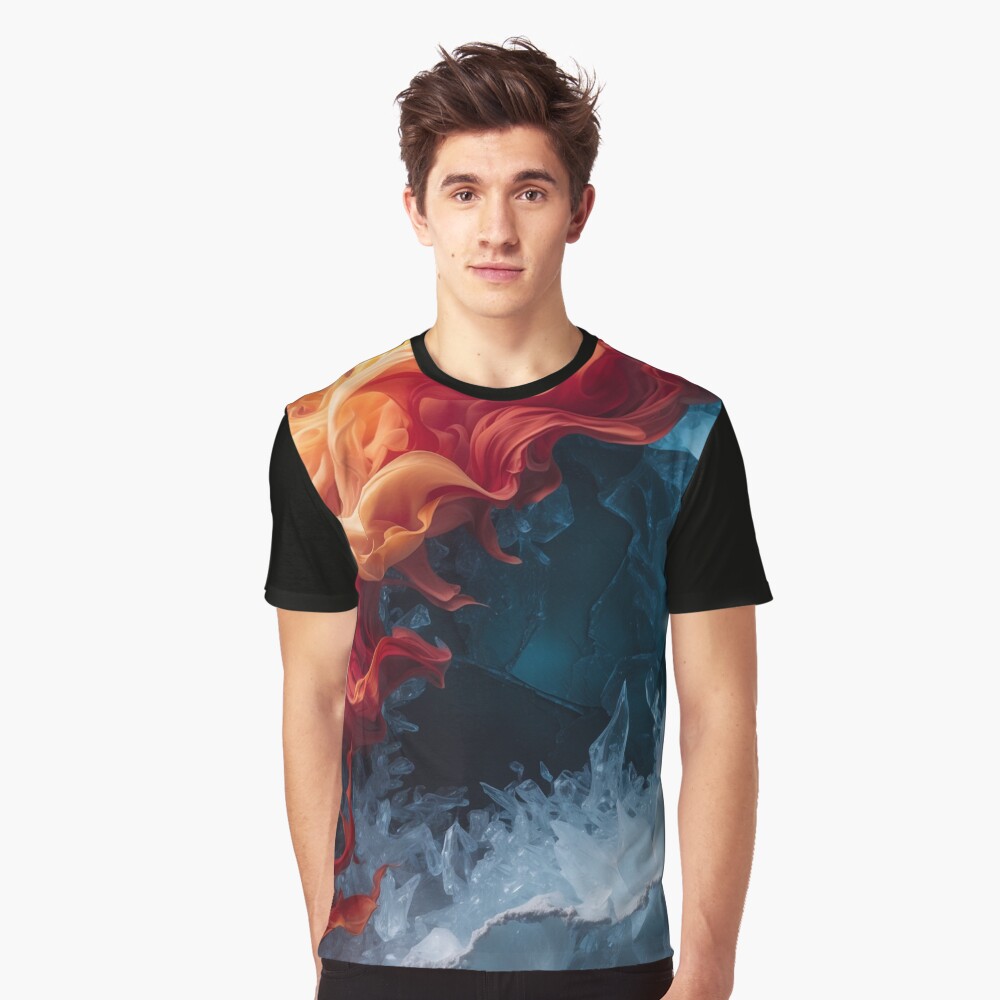 Item preview, Graphic T-Shirt designed and sold by PixelsArtst.