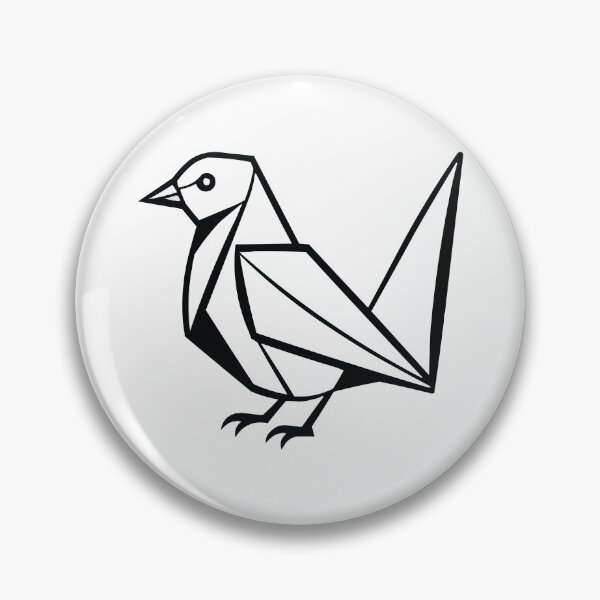 Item preview, Origami Bird designed and sold by Getup-clothing.