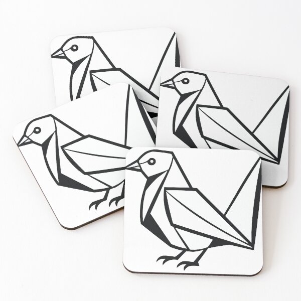 Item preview, Origami Bird designed and sold by Getup-clothing.