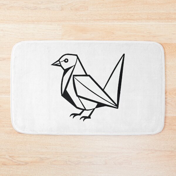 Item preview, Origami Bird designed and sold by Getup-clothing.