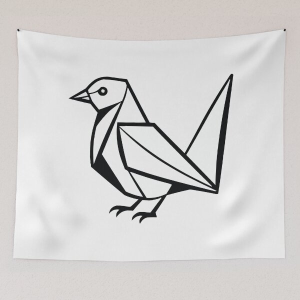 Item preview, Origami Bird designed and sold by Getup-clothing.
