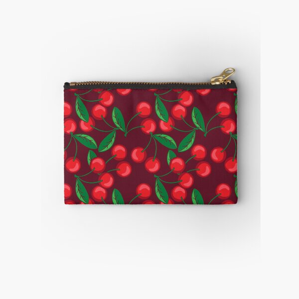 Item preview, Dark Cherry Red Cherries Pattern designed and sold by HotHibiscus.