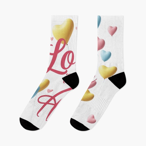 Item preview, Love is in the Air – Romantic Balloon Design designed and sold by Spicex2.
