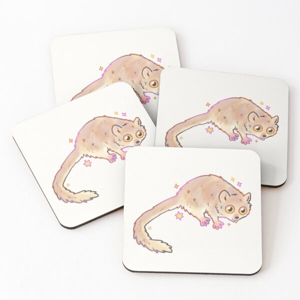 Item preview, gray mouse lemur drawing  designed and sold by Mayarartsy.