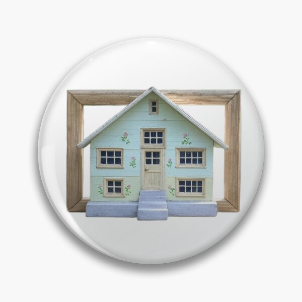 Item preview, vintage doll house designed and sold by FShadora.