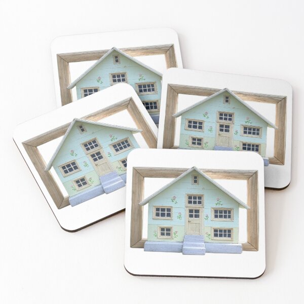 Item preview, vintage doll house designed and sold by FShadora.