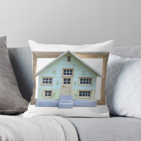 Item preview, vintage doll house designed and sold by FShadora.