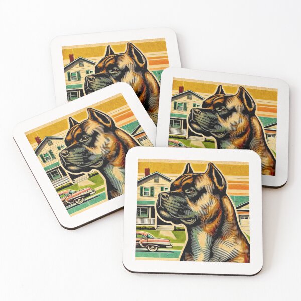 Item preview, Presa Dogo Fang Canary Dog Spanish breed #5 designed and sold by Helios Be. Lavsh.
