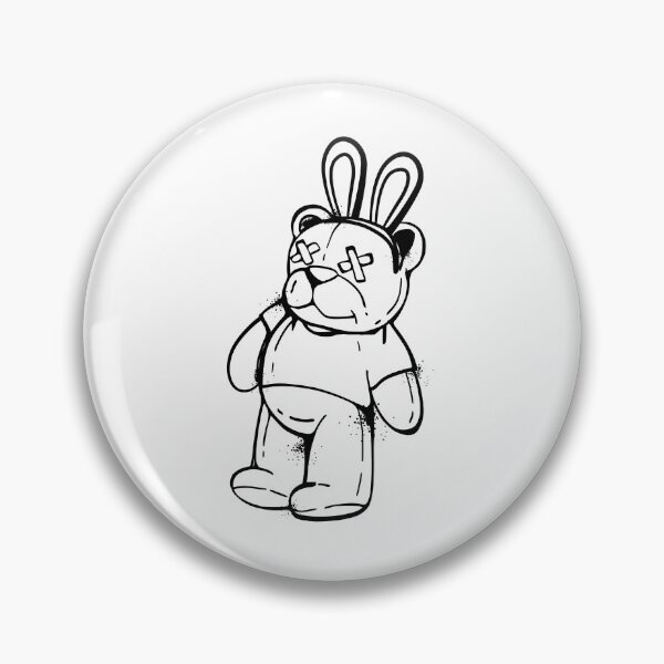 Item preview, Easter bear designed and sold by Savage.SelfHelp .