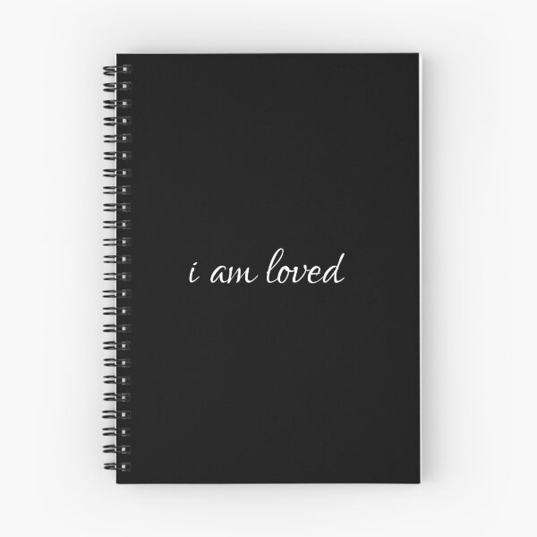 Item preview, I Am Loved – Minimalist Self-Love Affirmation Design designed and sold by Magical Journey with Lunar - Embrace, Feel & Live the Magic.