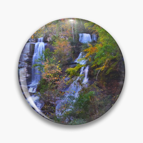Item preview, Eastatoe FallsTwin Falls 4 designed and sold by LisaWootenPhoto.