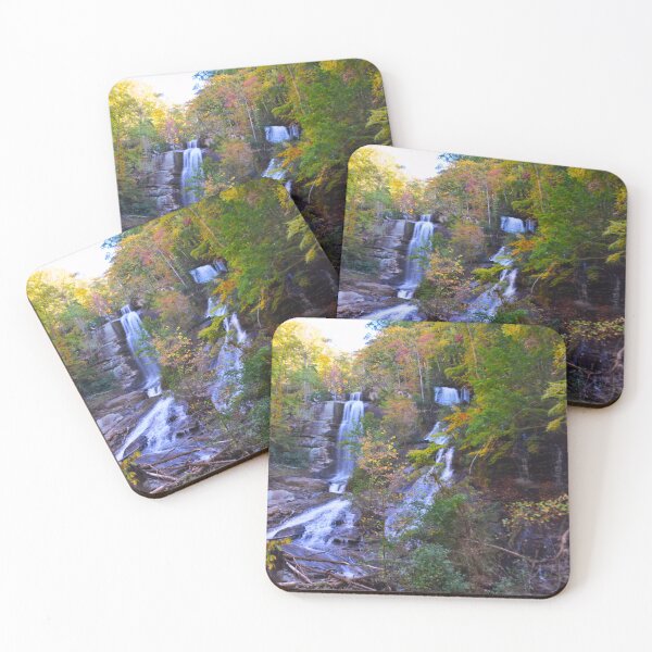 Item preview, Eastatoe FallsTwin Falls 4 designed and sold by LisaWootenPhoto.