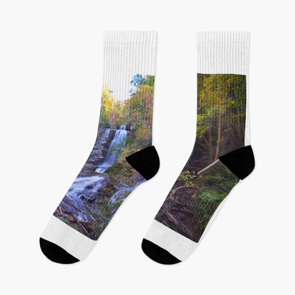 Item preview, Eastatoe FallsTwin Falls 4 designed and sold by LisaWootenPhoto.