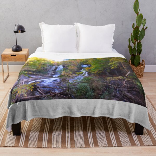 Item preview, Eastatoe FallsTwin Falls 4 designed and sold by LisaWootenPhoto.