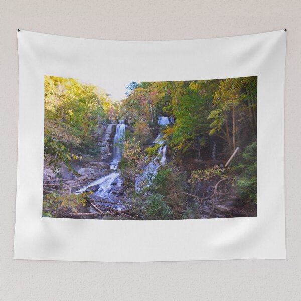 Item preview, Eastatoe FallsTwin Falls 4 designed and sold by LisaWootenPhoto.