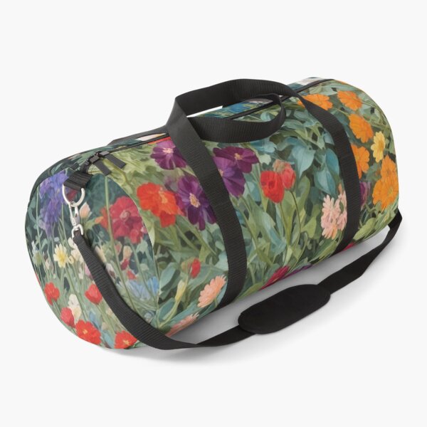 Item preview,  A Beautiful Flower Garden painting inspired by Gustav Klimt designed and sold by Vintage Designs +.