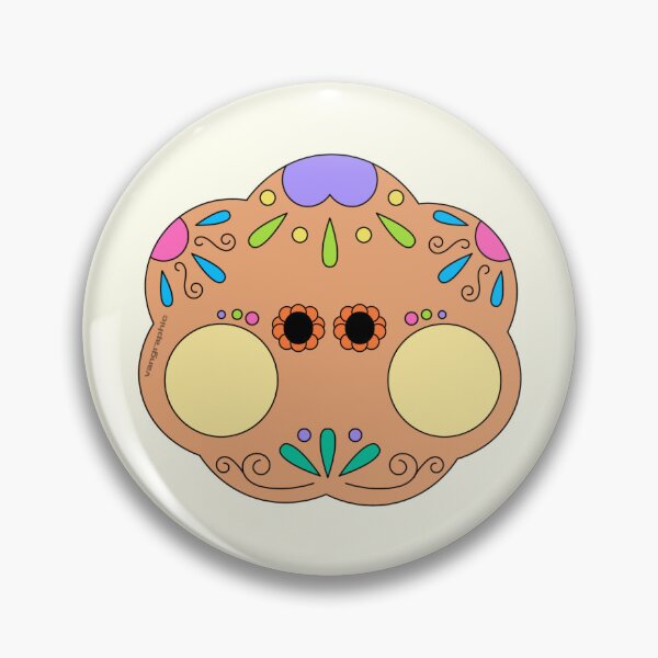 Item preview, BT21 AS MEXICAN SUGAR SKULL SHOOKY designed and sold by Vangraphic.