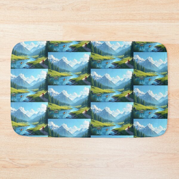 Item preview, Landscape of People Doing Leisure Activities.  designed and sold by MigWhimsy.